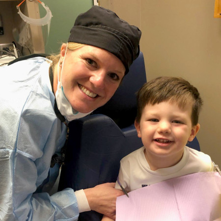 Kids dentist visit - Manhattan KS