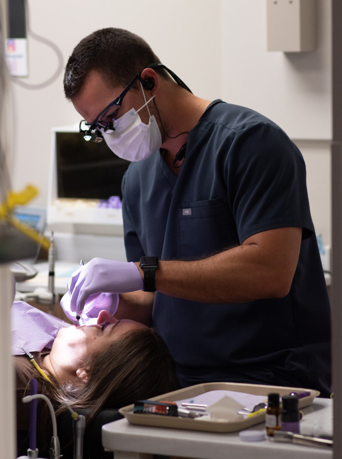 dental cleaning and checkup